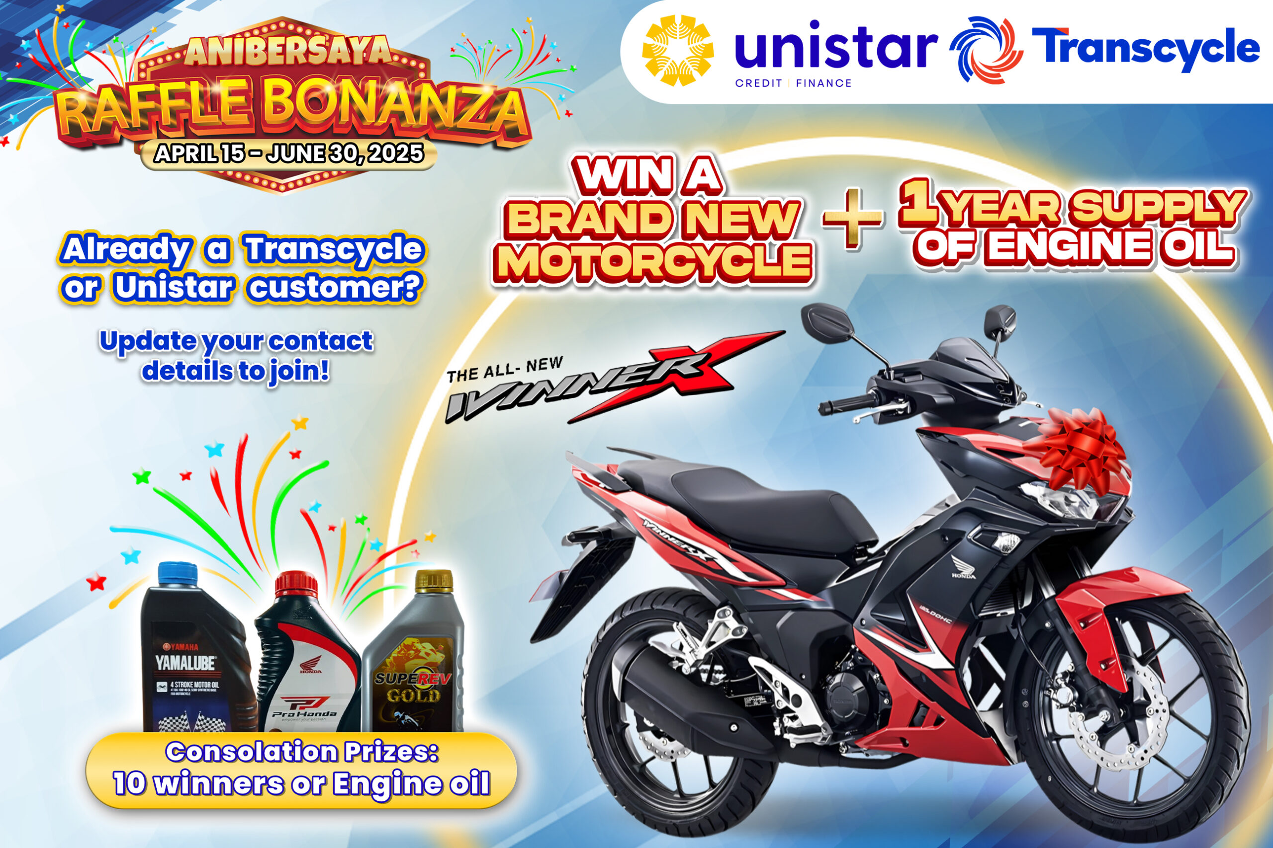 ANIBERSAYA RAFFLE BONANZA